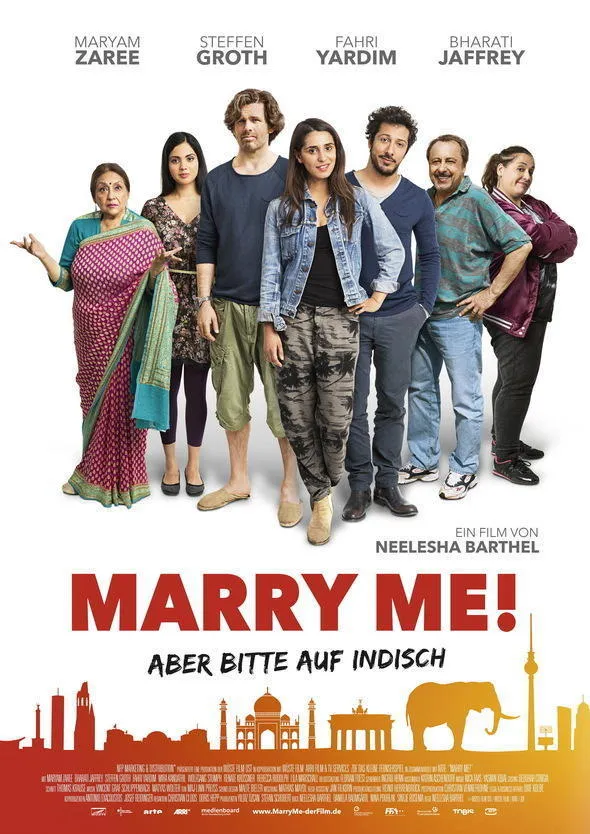 Marry Me! - Aber bitte auf Indisch poster