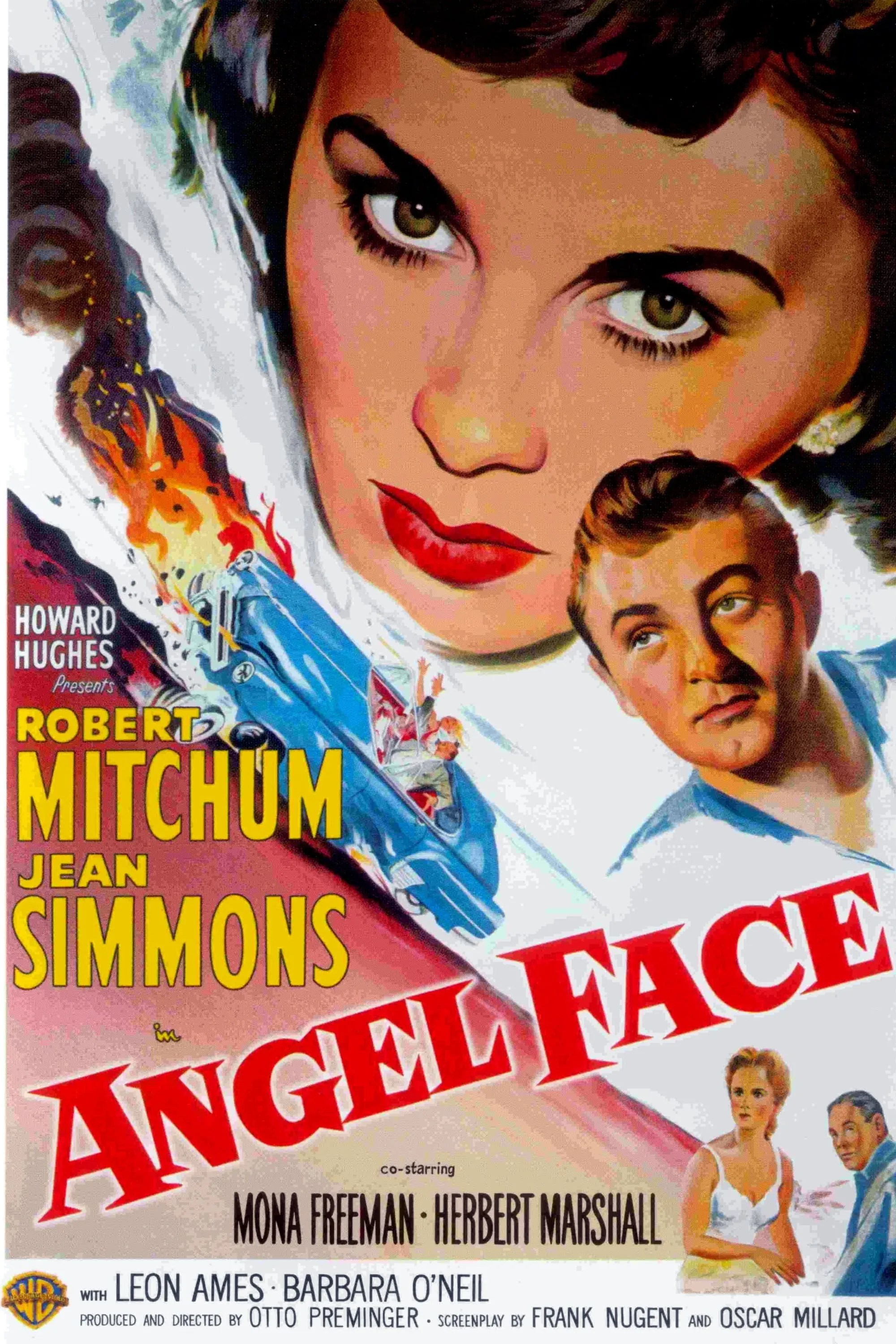 Angel Face poster
