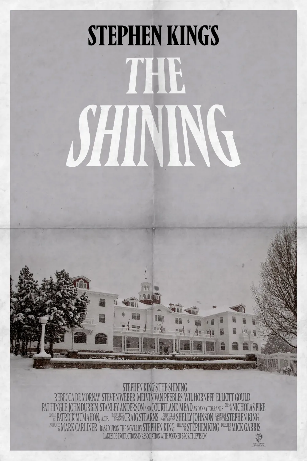 The Shining poster