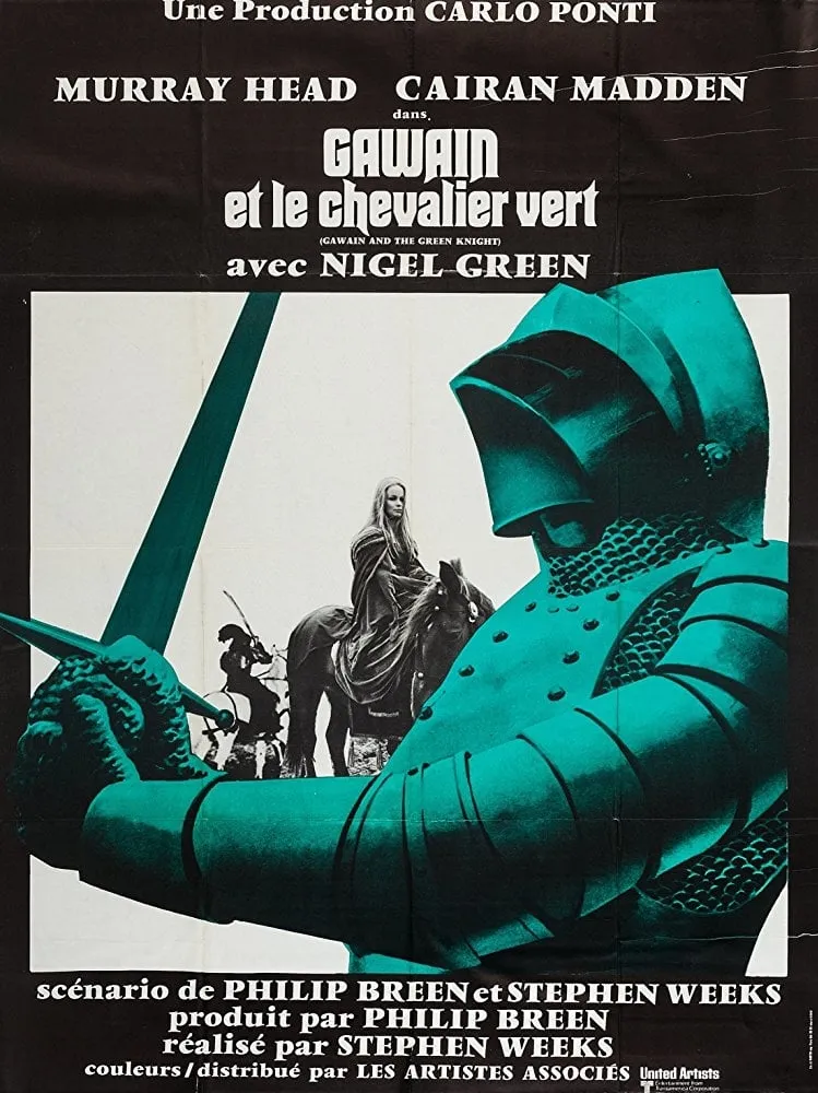 Gawain and the Green Knight poster