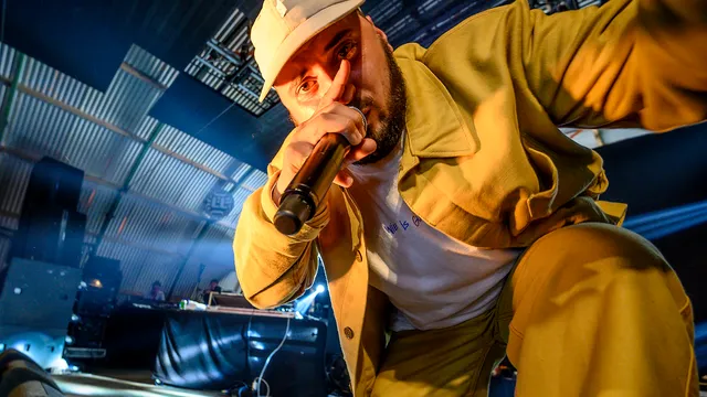 Zwangere Guy op Lowlands 2019