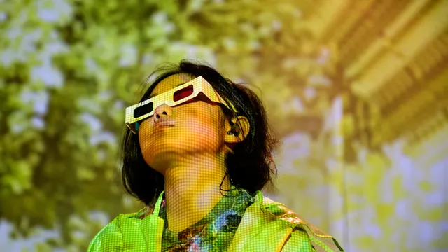 Superorganism tijdens Eurosonic 2018