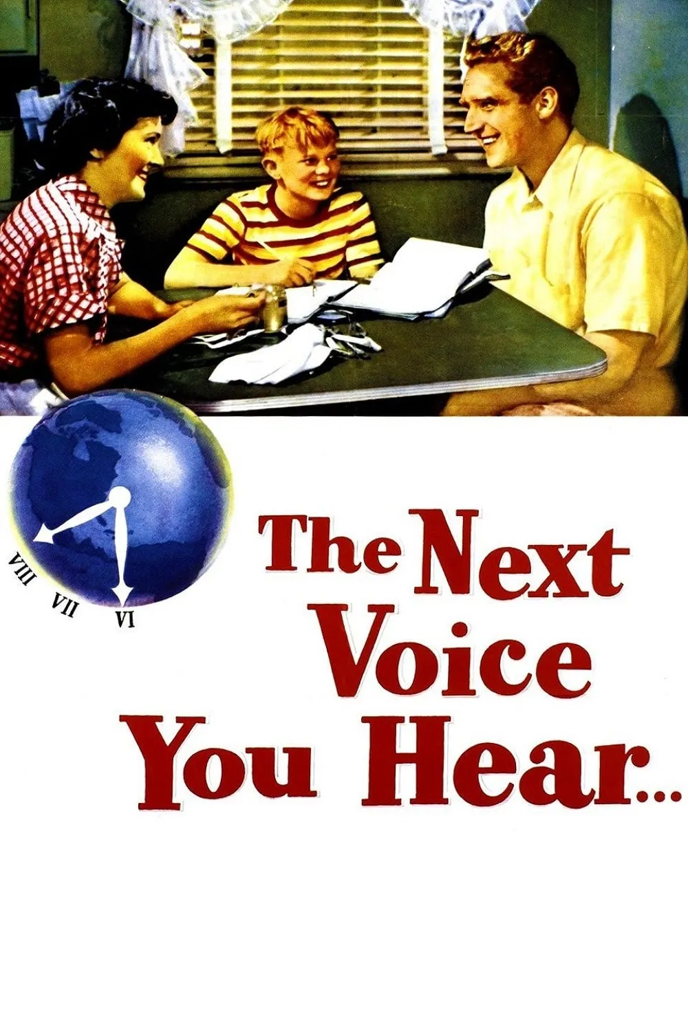 The Next Voice You Hear poster