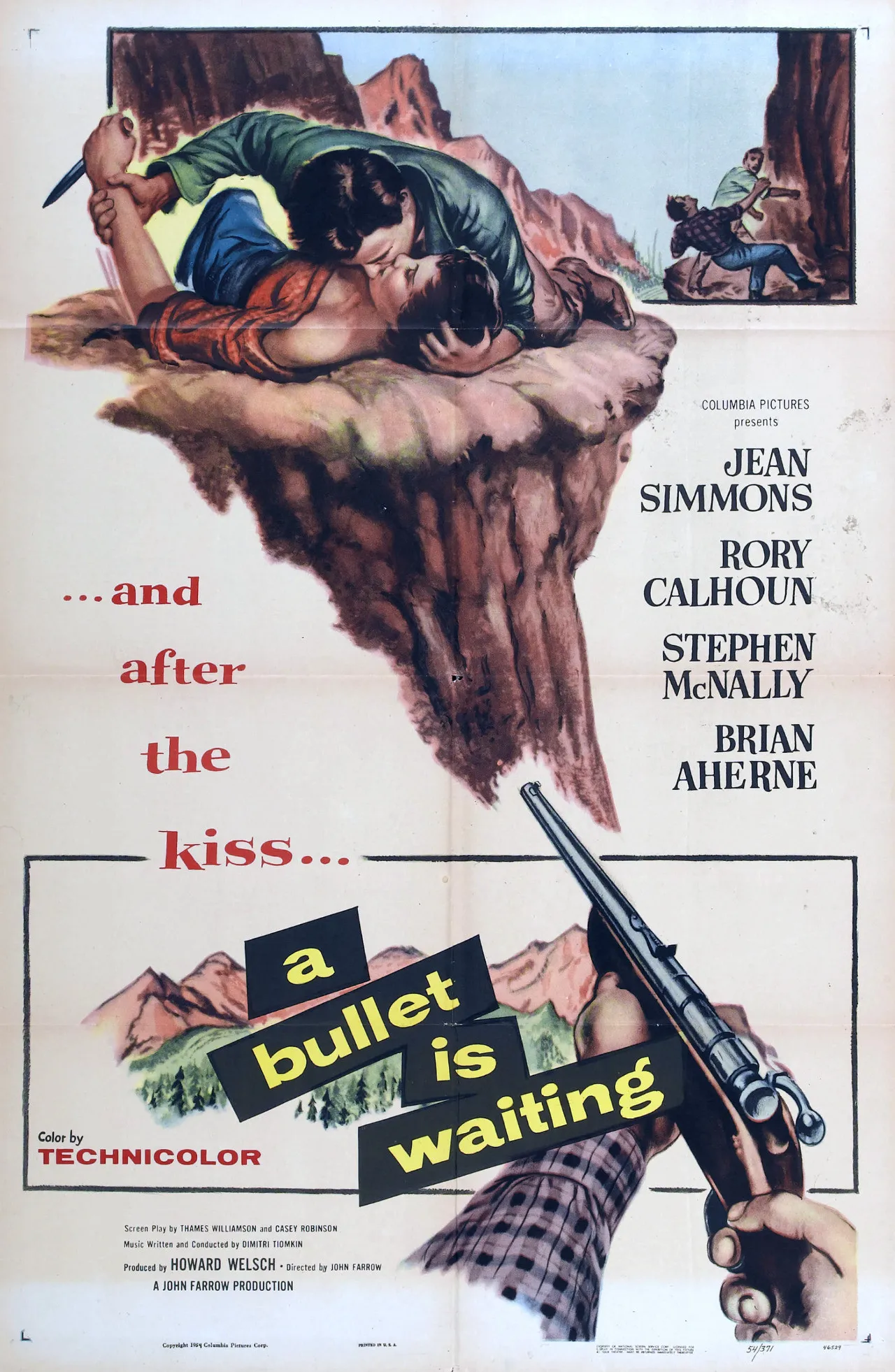 A Bullet Is Waiting poster