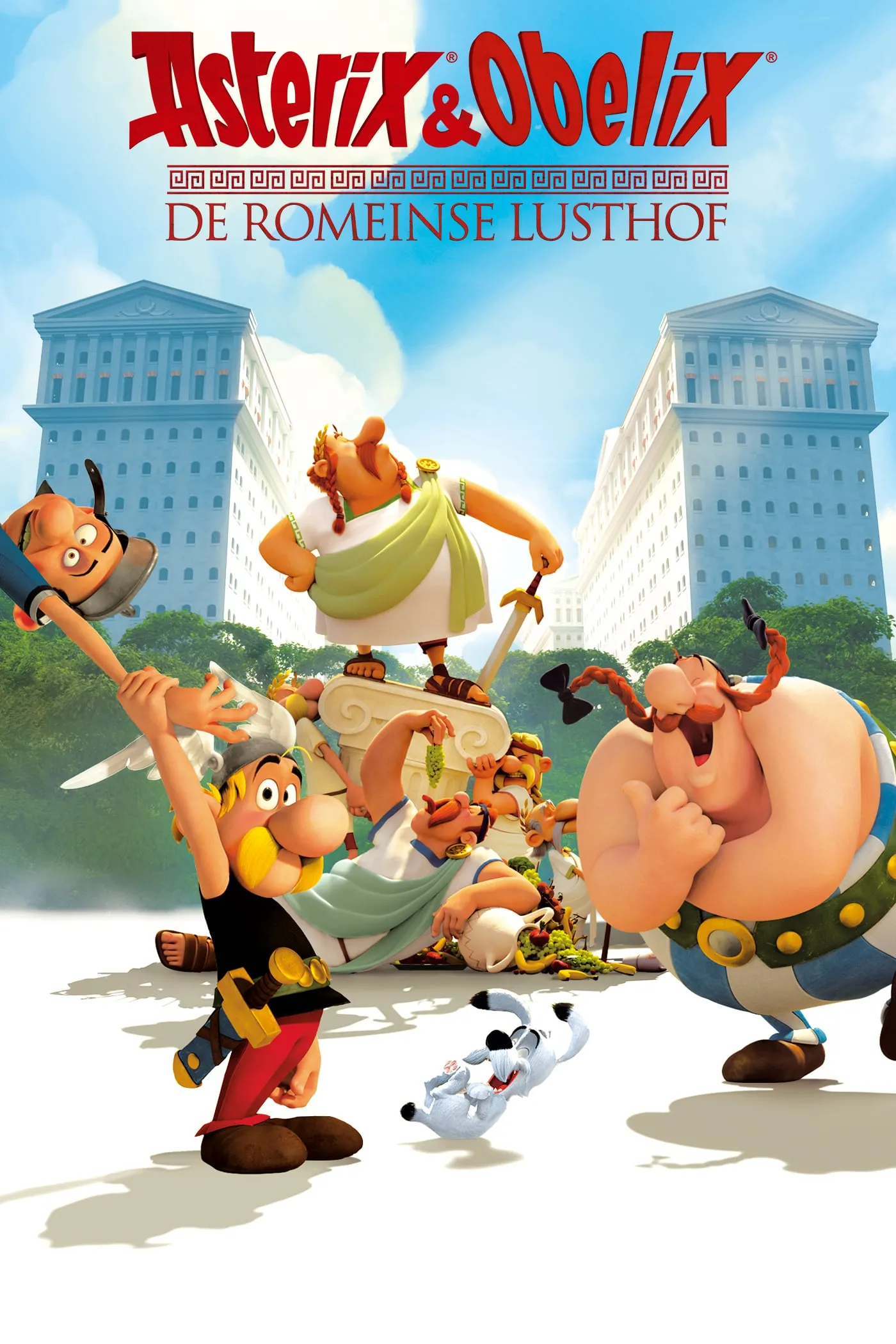 Asterix en Obelix: De Romeinse Lusthof poster