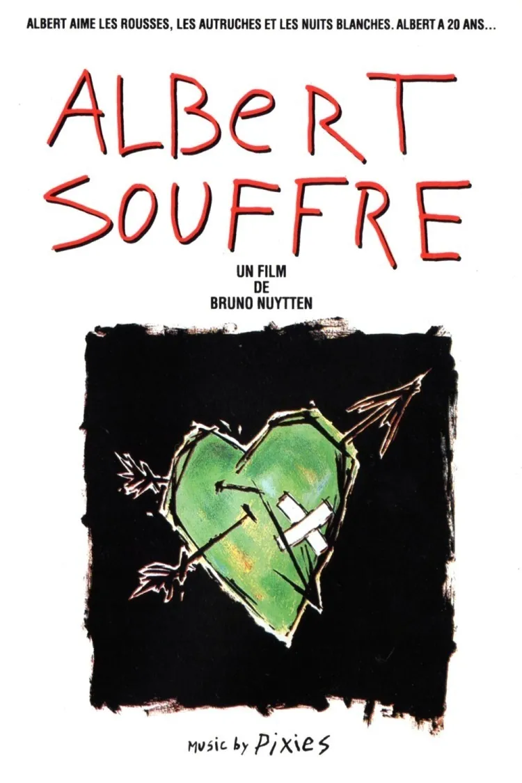 Albert souffre poster