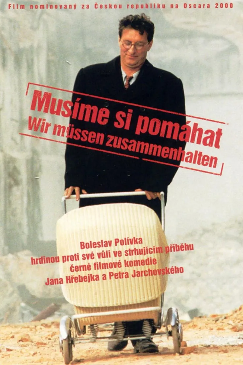 Musíme si pomáhat poster