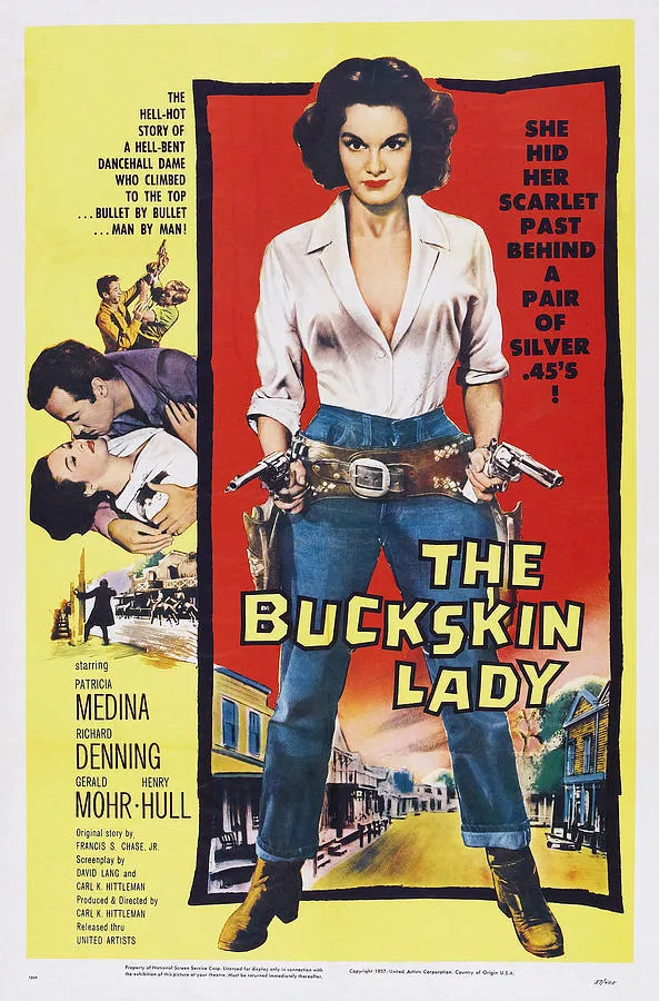 The Buckskin Lady poster