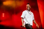 Burna Boy in de Alpha op Lowlands 2022