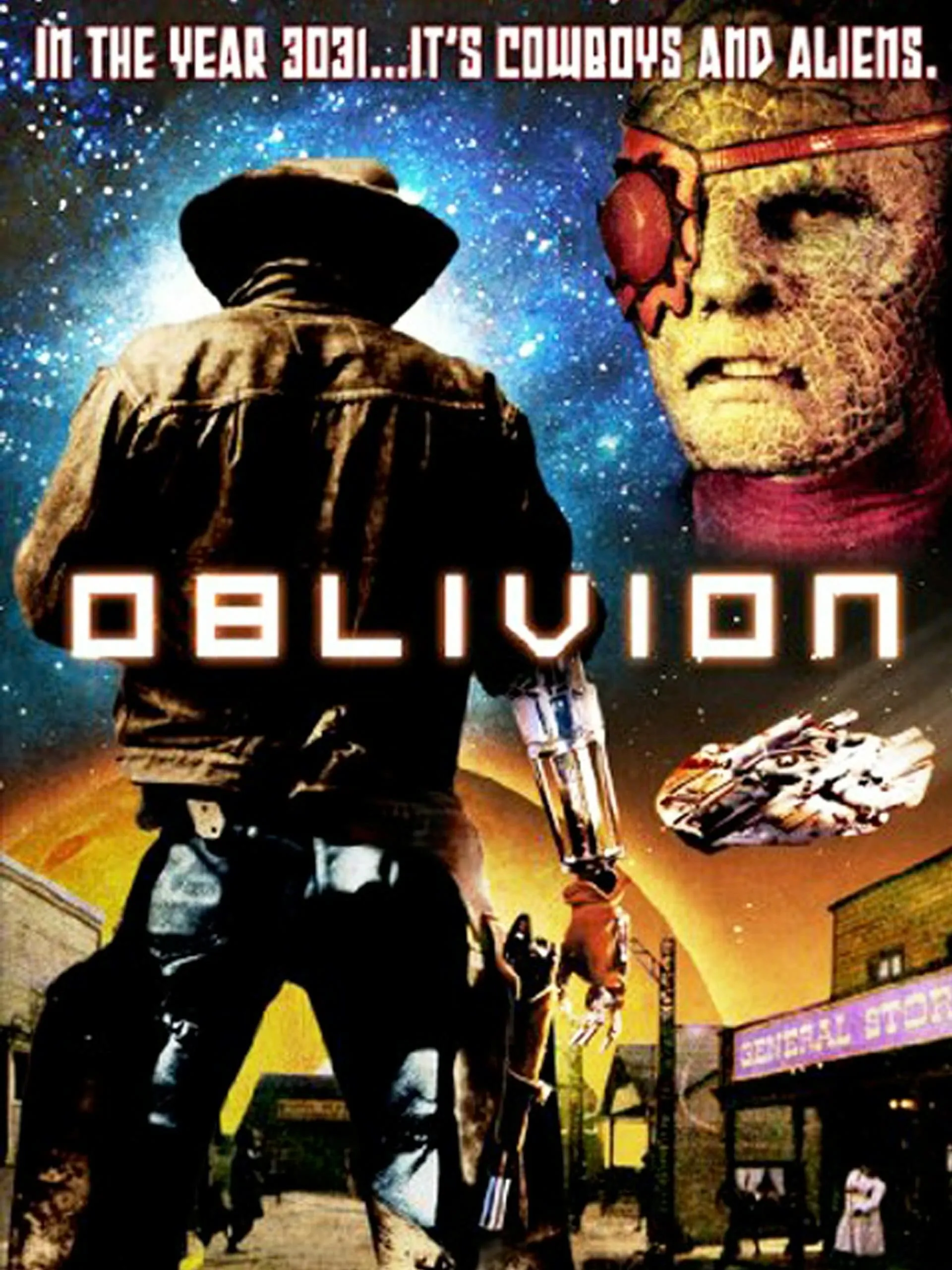Oblivion poster