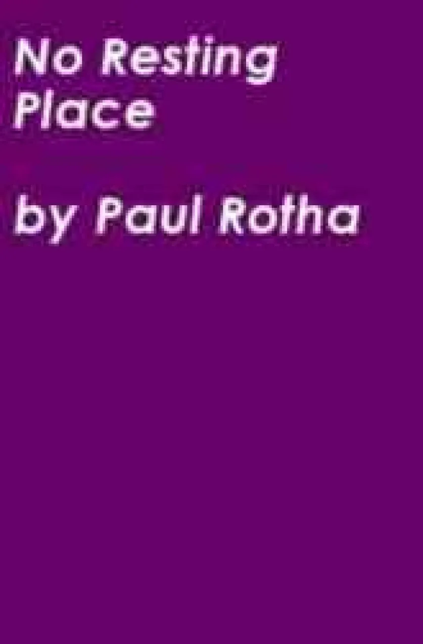 No Resting Place poster