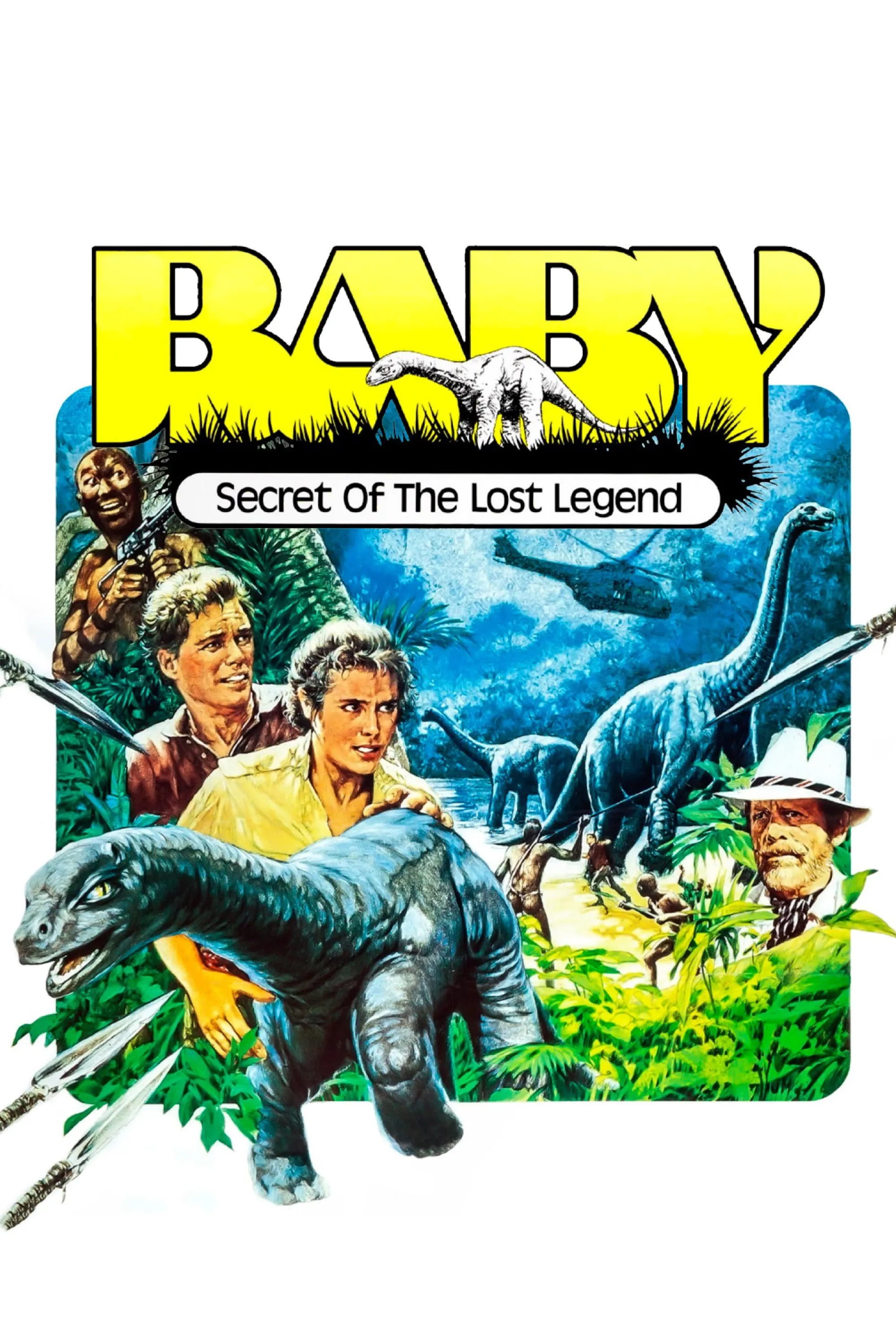 Baby... secret of the lost legend poster