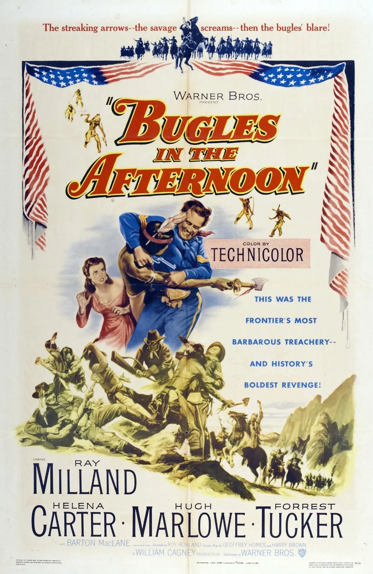 Bugles in the Afternoon poster
