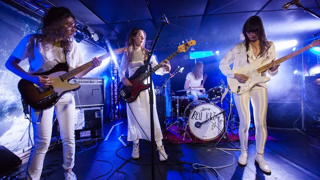 Blue Crime in Oosterpoort Marathonzaal, Noorderslag 2016