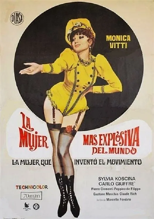 Nini Tirabusciò, la donna che inventò la mossa poster