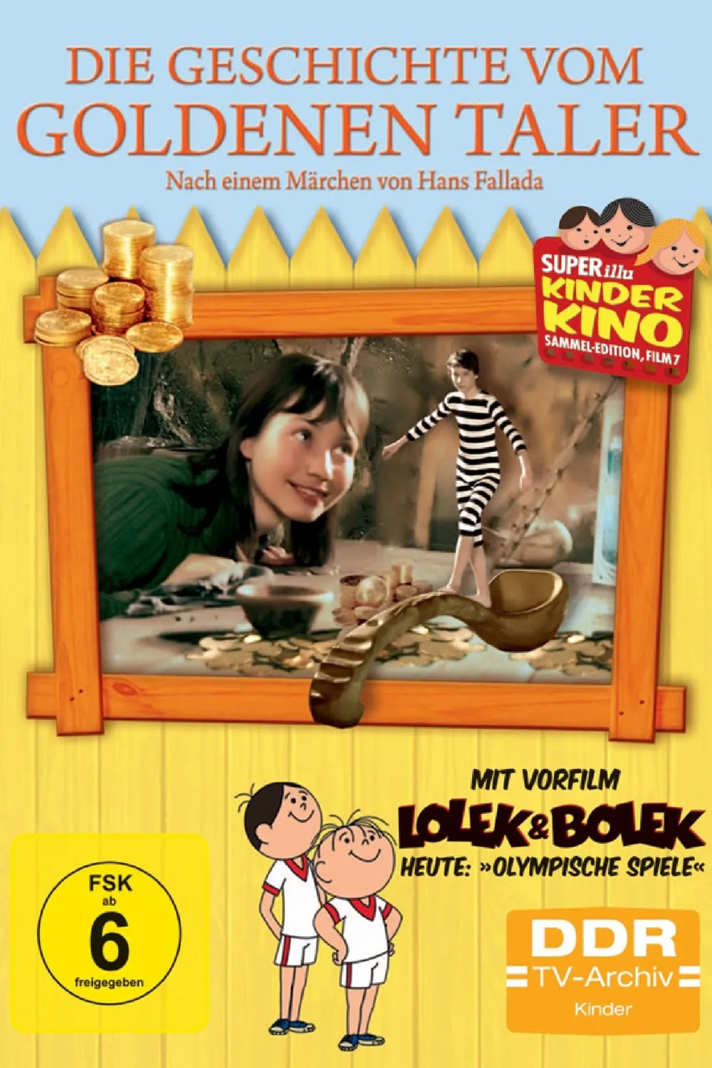 Die Geschichte vom goldenen Taler poster