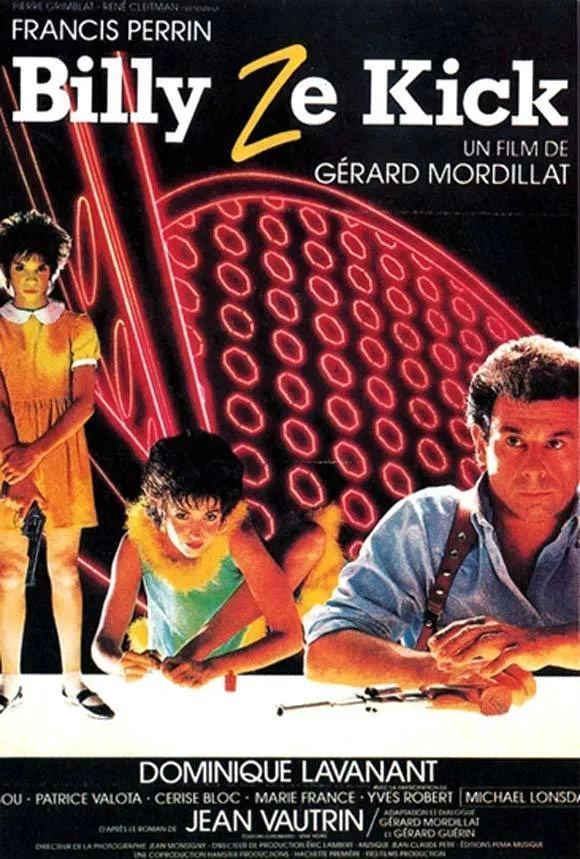 Billy-Ze-Kick poster