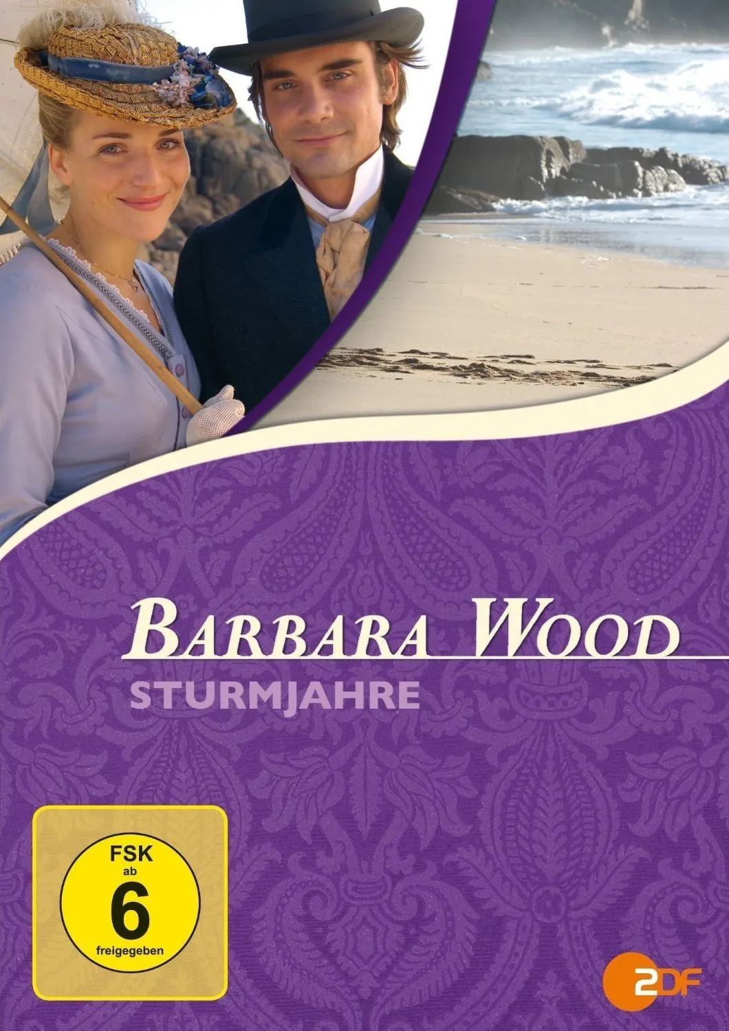 Barbara Wood: Sturmjahre poster