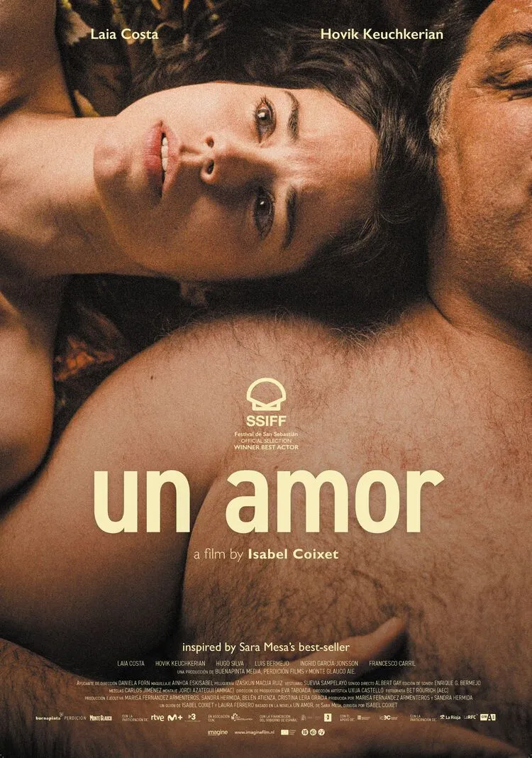 Un amor poster