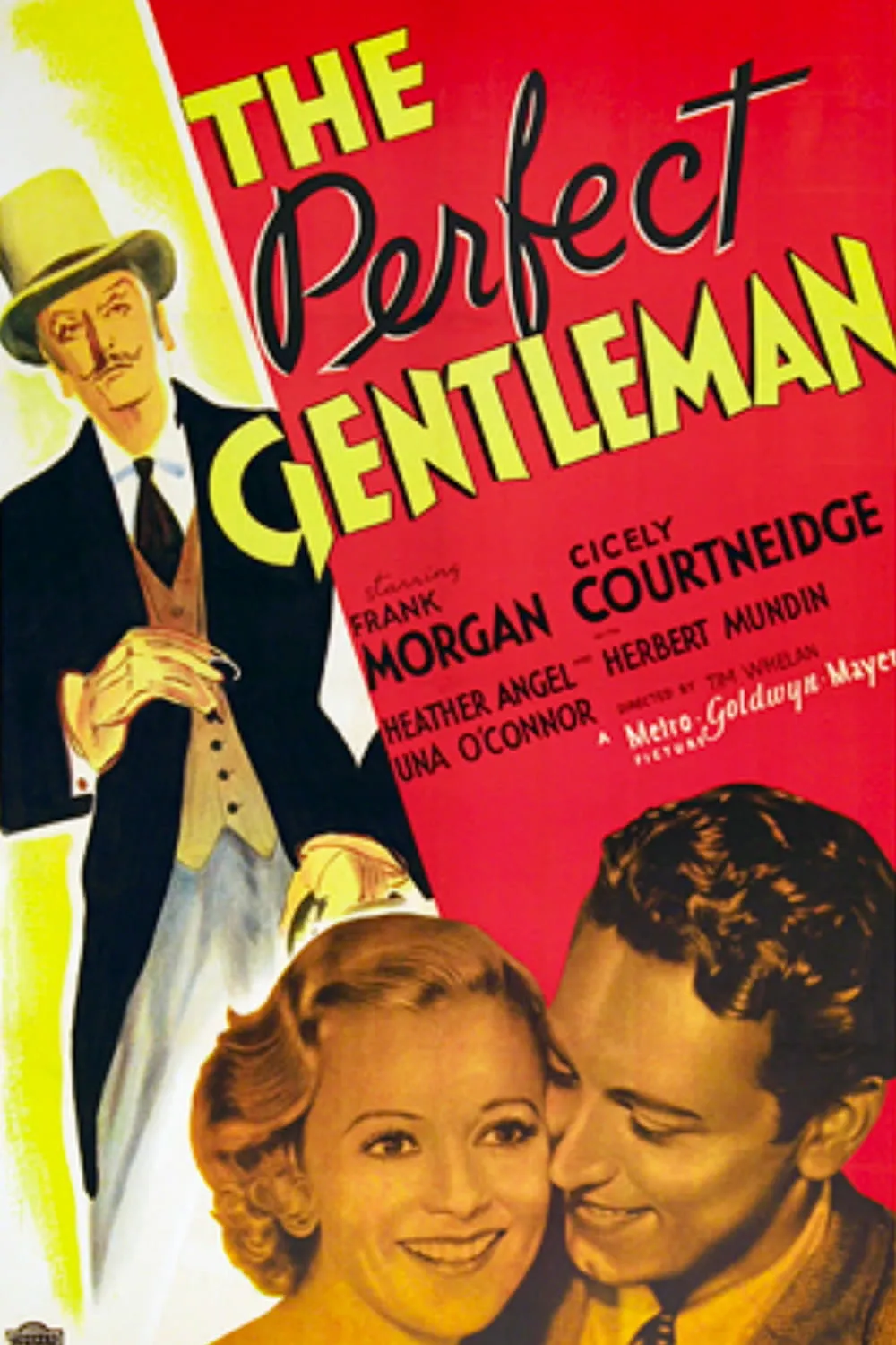 The perfect gentlemen poster