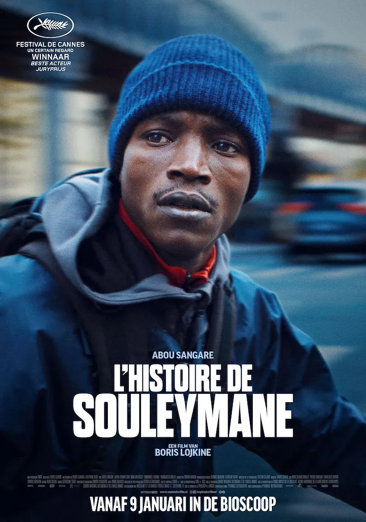 L'histoire de Souleymane poster