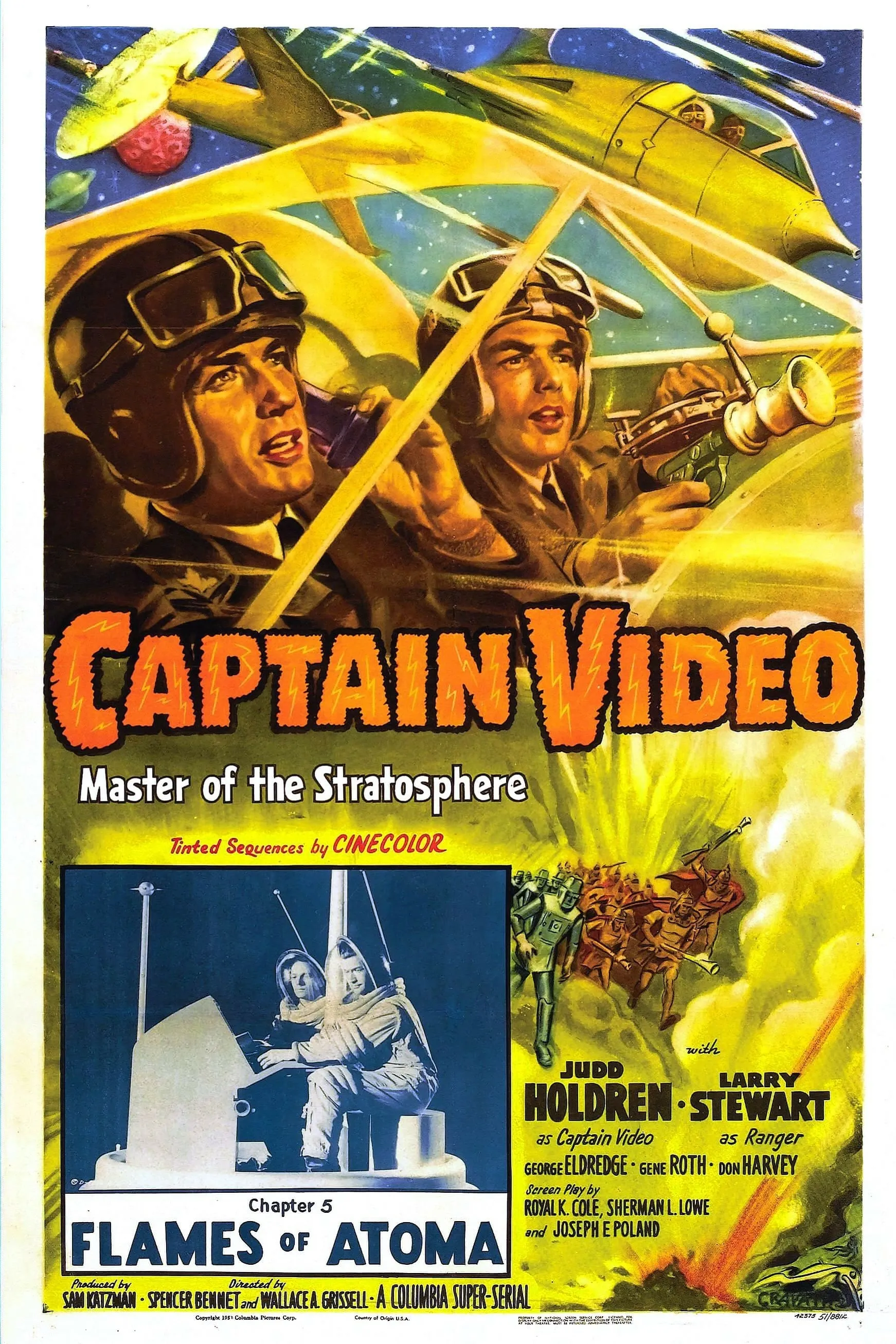 Captain Video poster