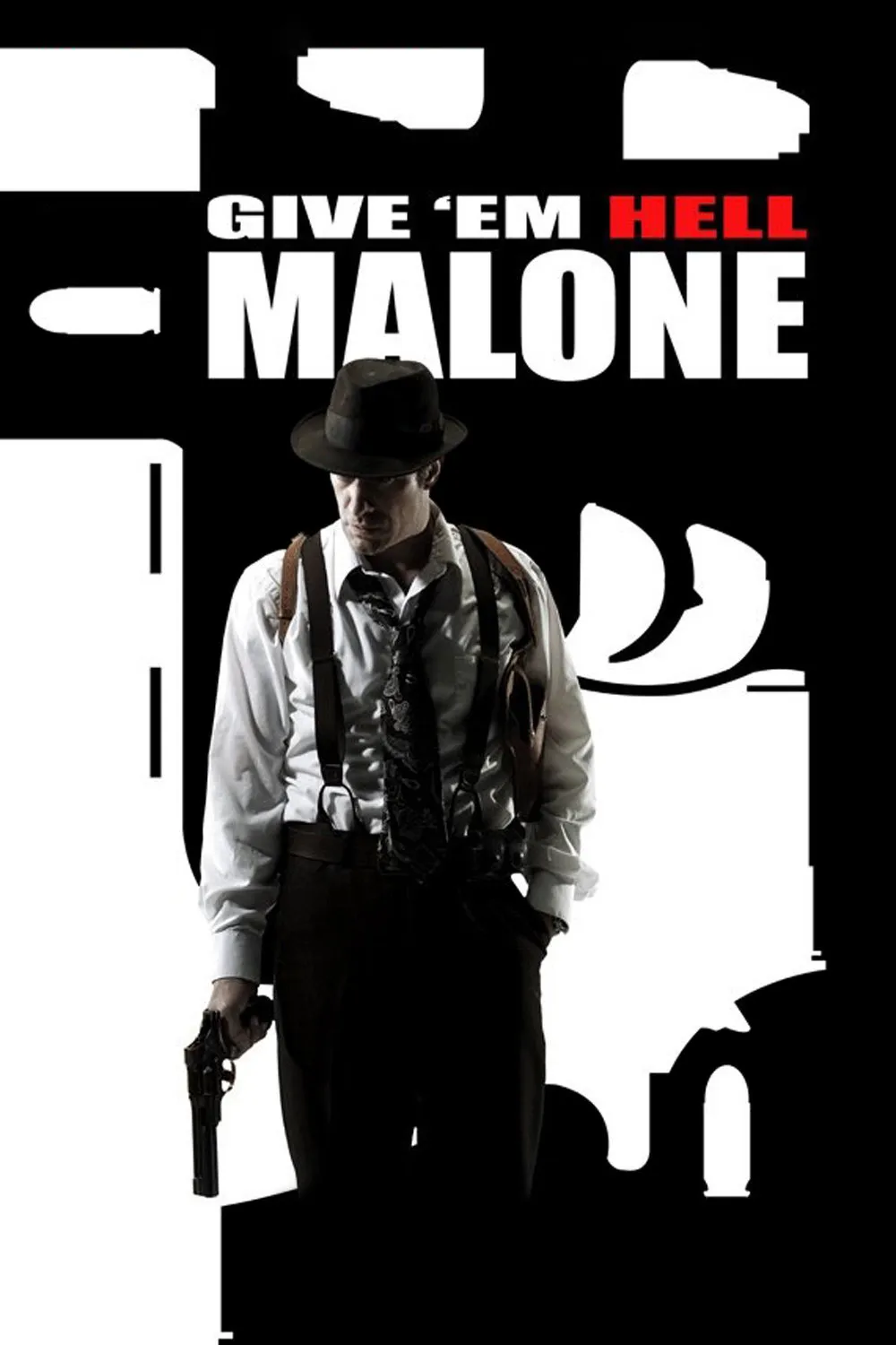 Give 'em Hell Malone poster