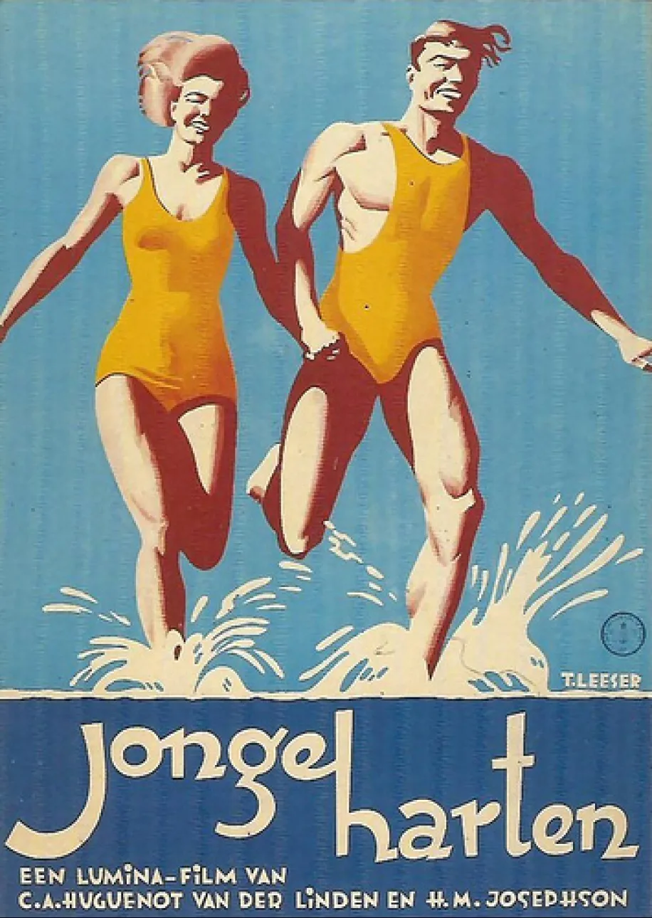 Jonge Harten poster