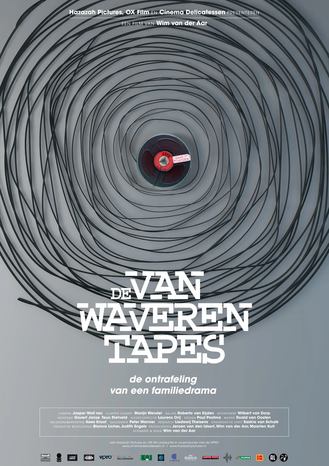 De Van Waveren tapes poster