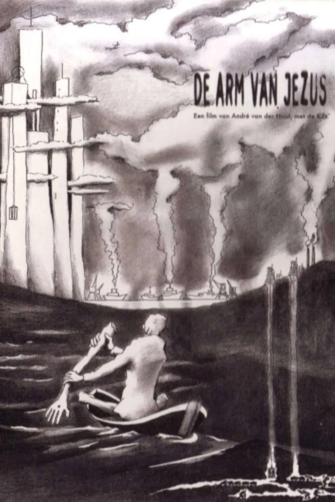 De arm van Jezus poster