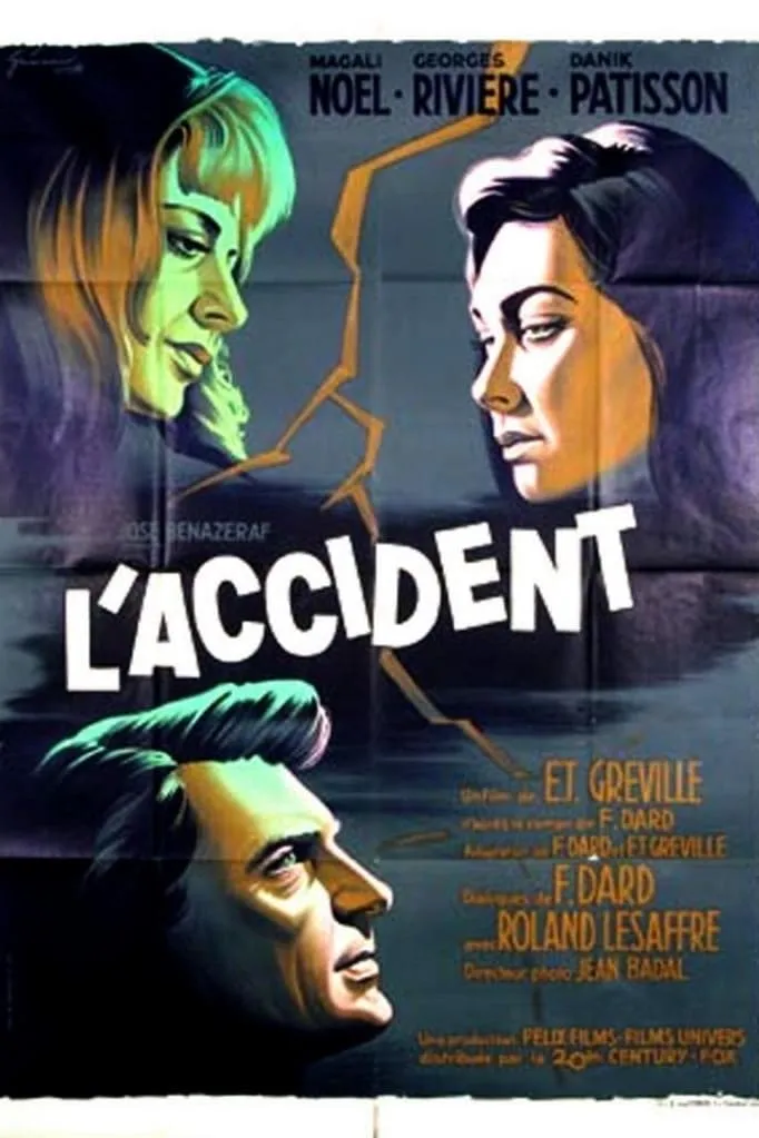 L' Accident poster