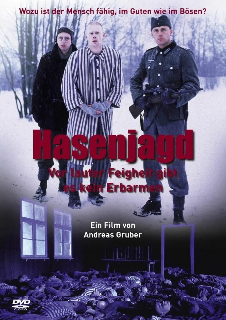 Hasenjagd - Vor lauter Feigheit gibt es kein Erbarmen poster