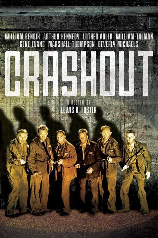 Crashout poster
