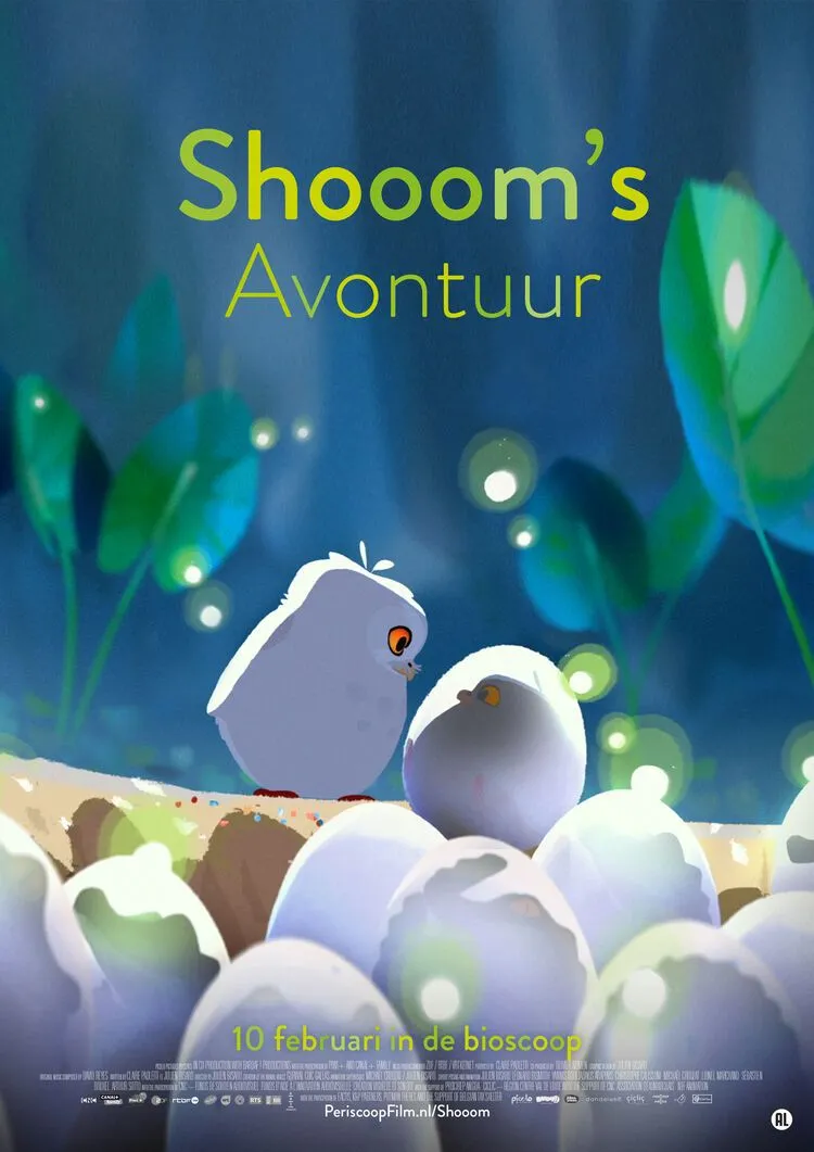 Shooom’s avontuur poster