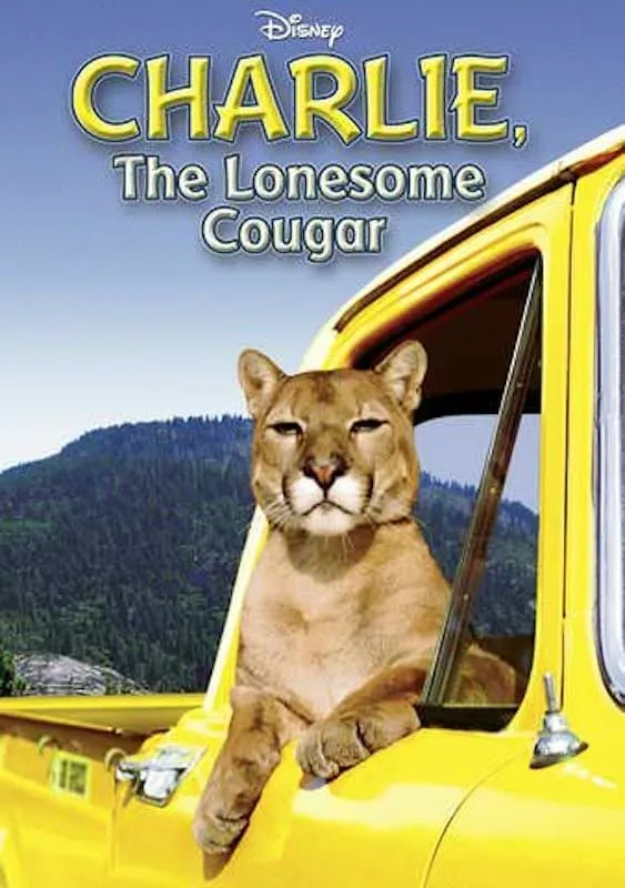 Charlie, the Lonesome Cougar poster