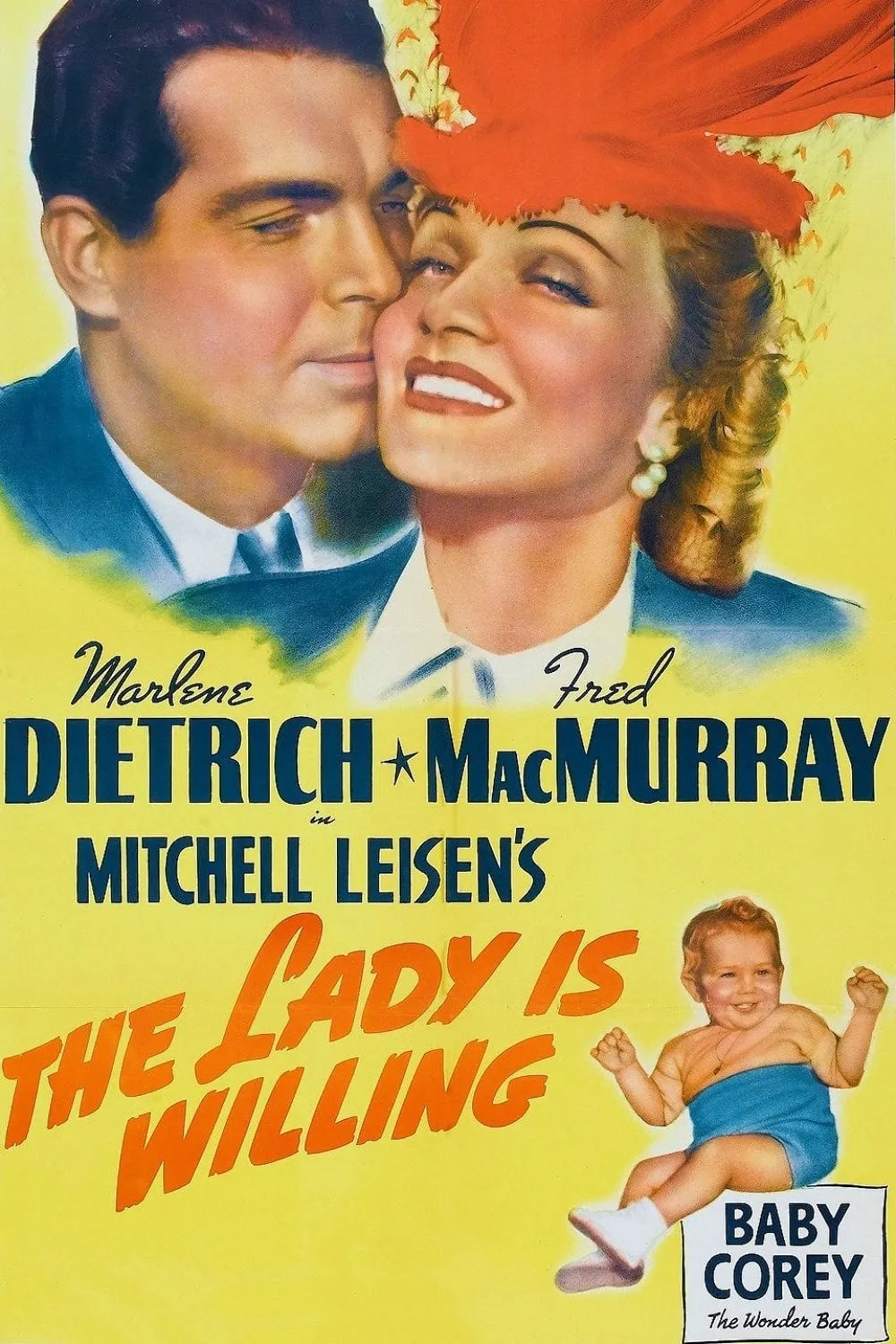 The Lady is Willing poster