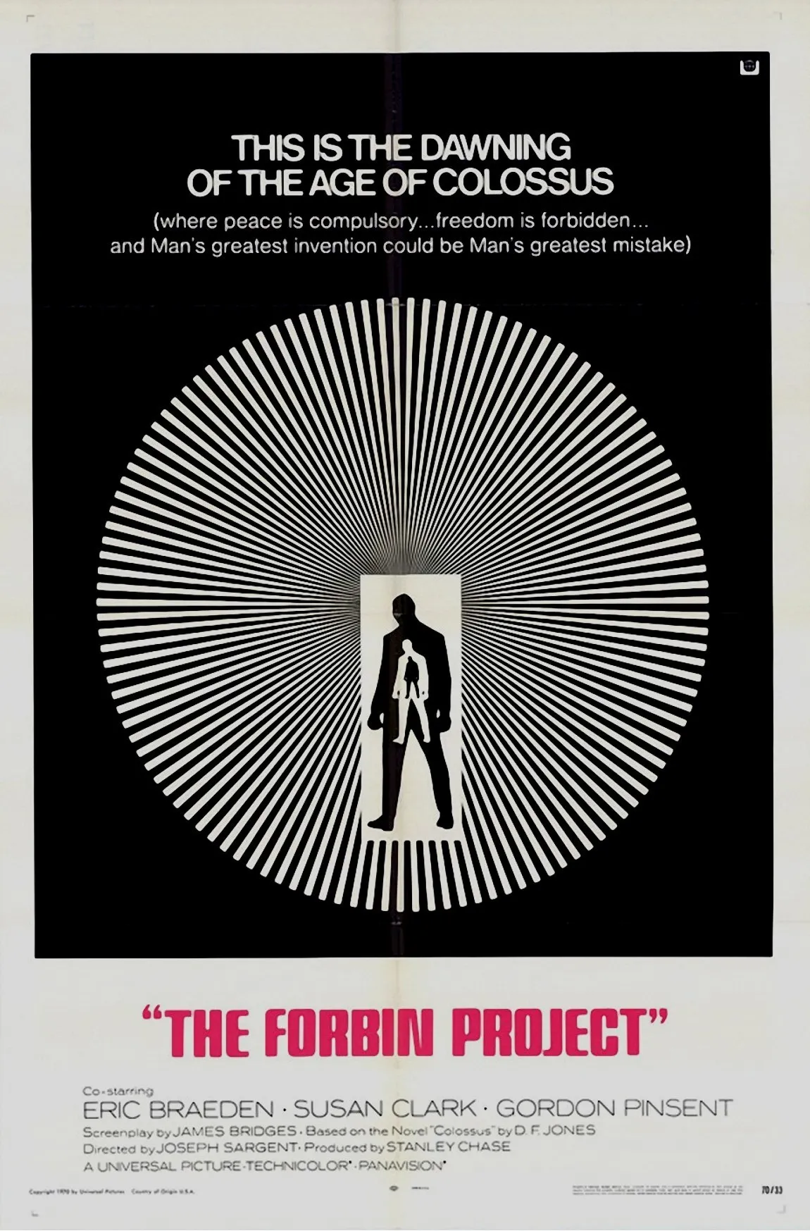 Colossus: The Forbin Project poster