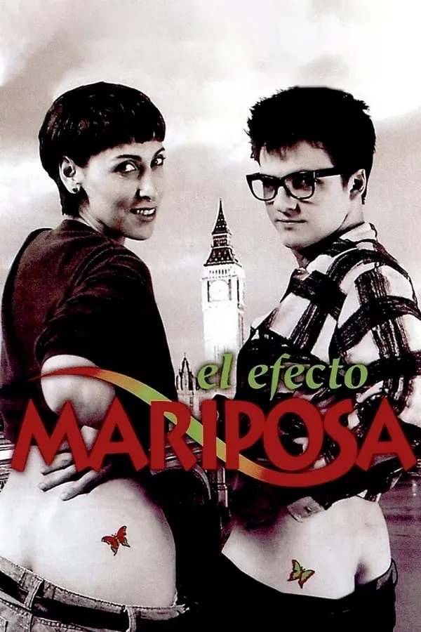 El efecto mariposa poster