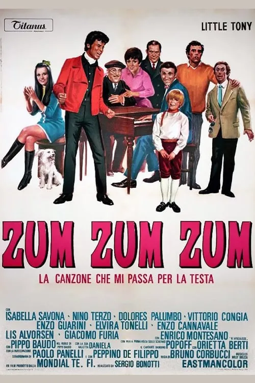 Zum, zum, zum poster