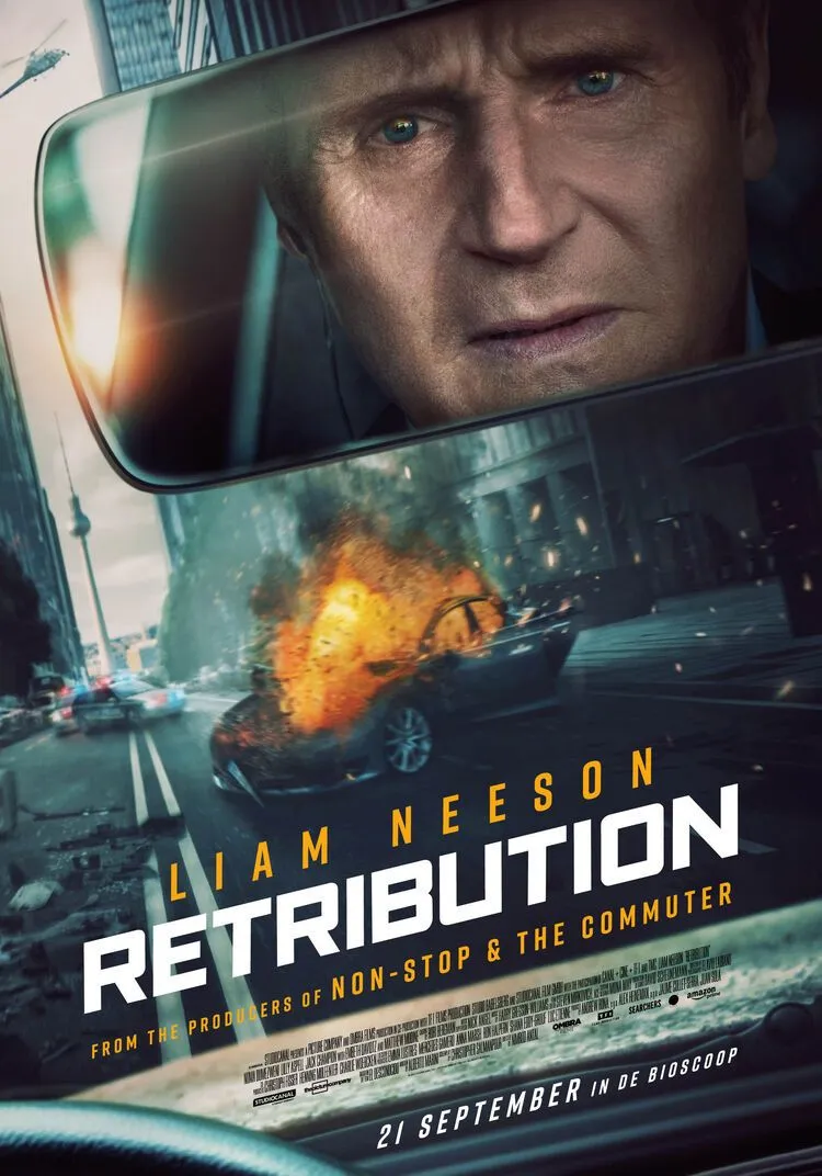 Retribution poster