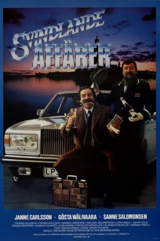 Svindlande affarer poster