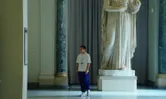Still uit de film La Gradiva