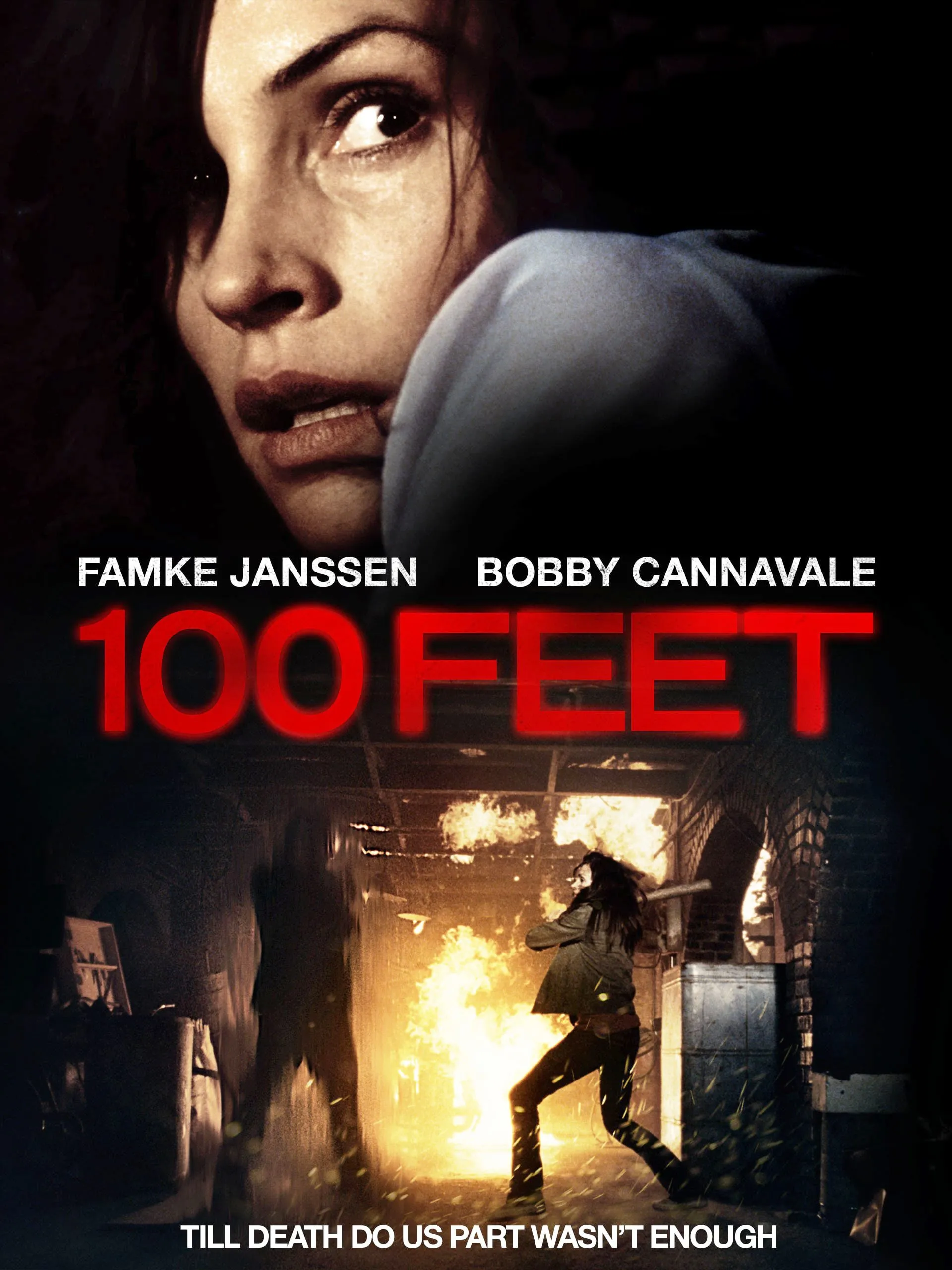 100 Feet poster