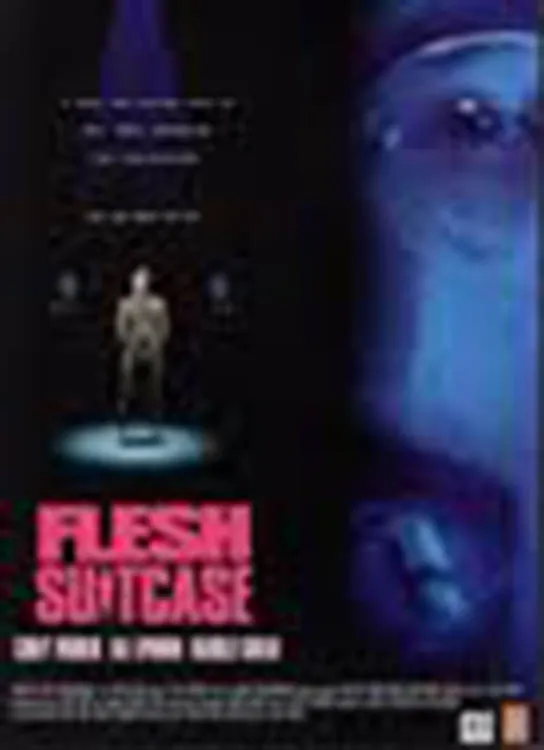 Flesh suitcase poster