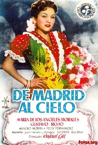 De Madrid al cielo poster