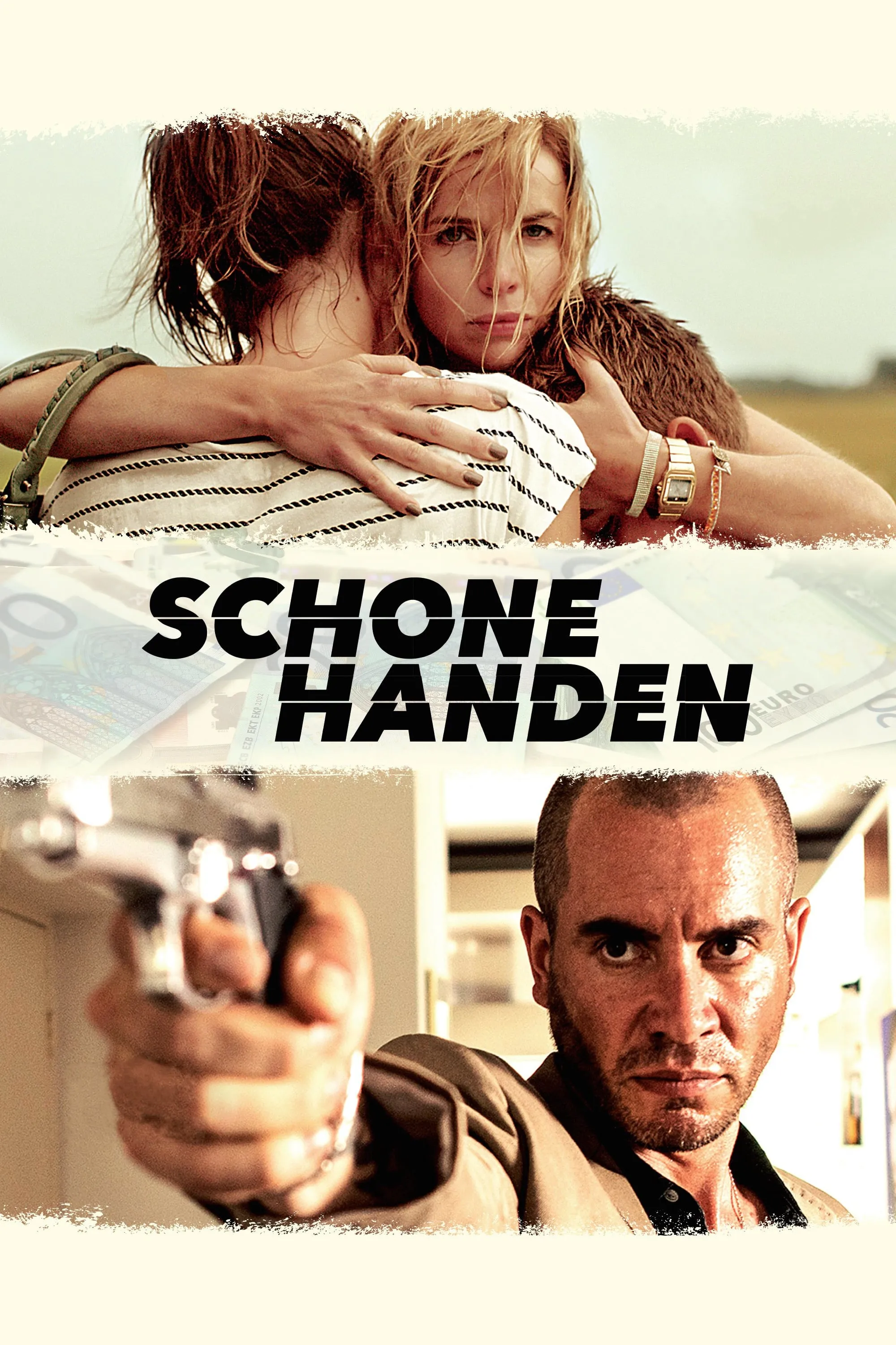 Schone handen poster