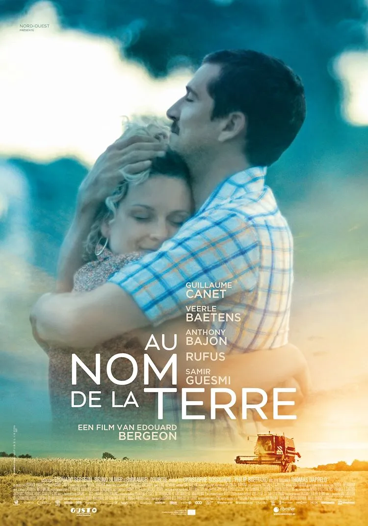 Au nom de la terre poster
