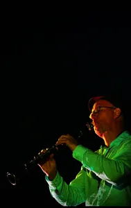 Gastmuzikant Michael Moore maakt het plaatje compleet