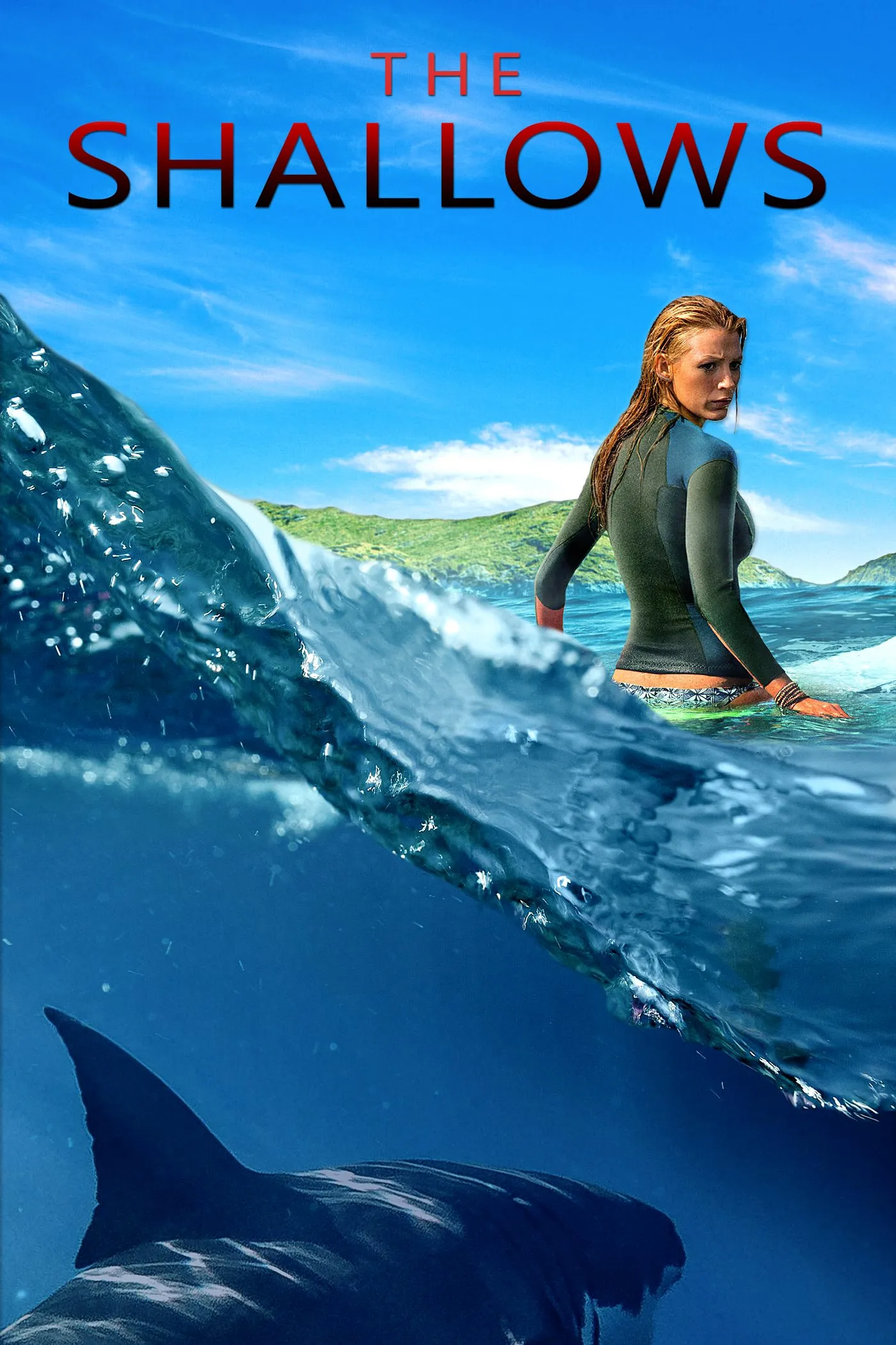 The Shallows poster