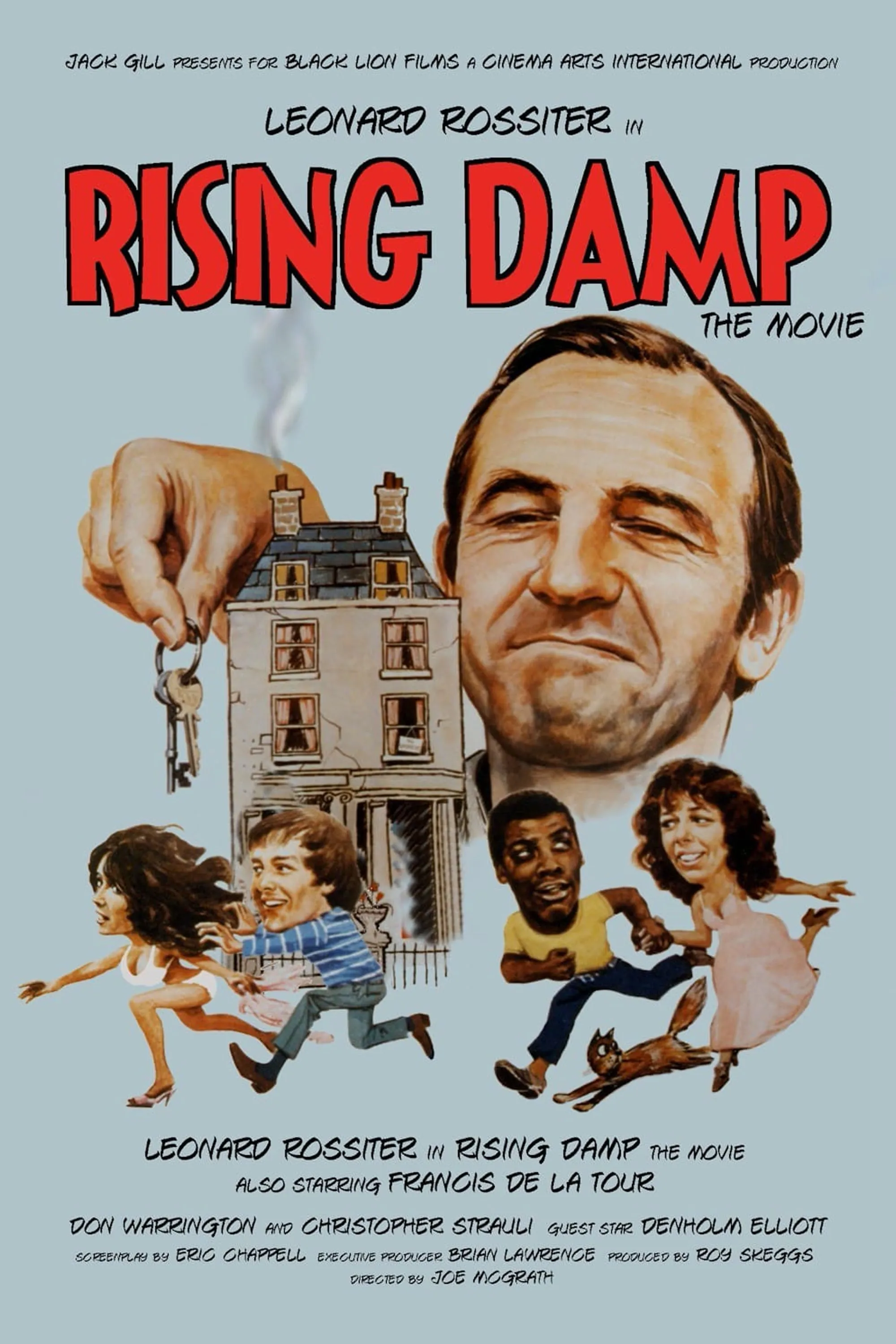 Rising Damp poster